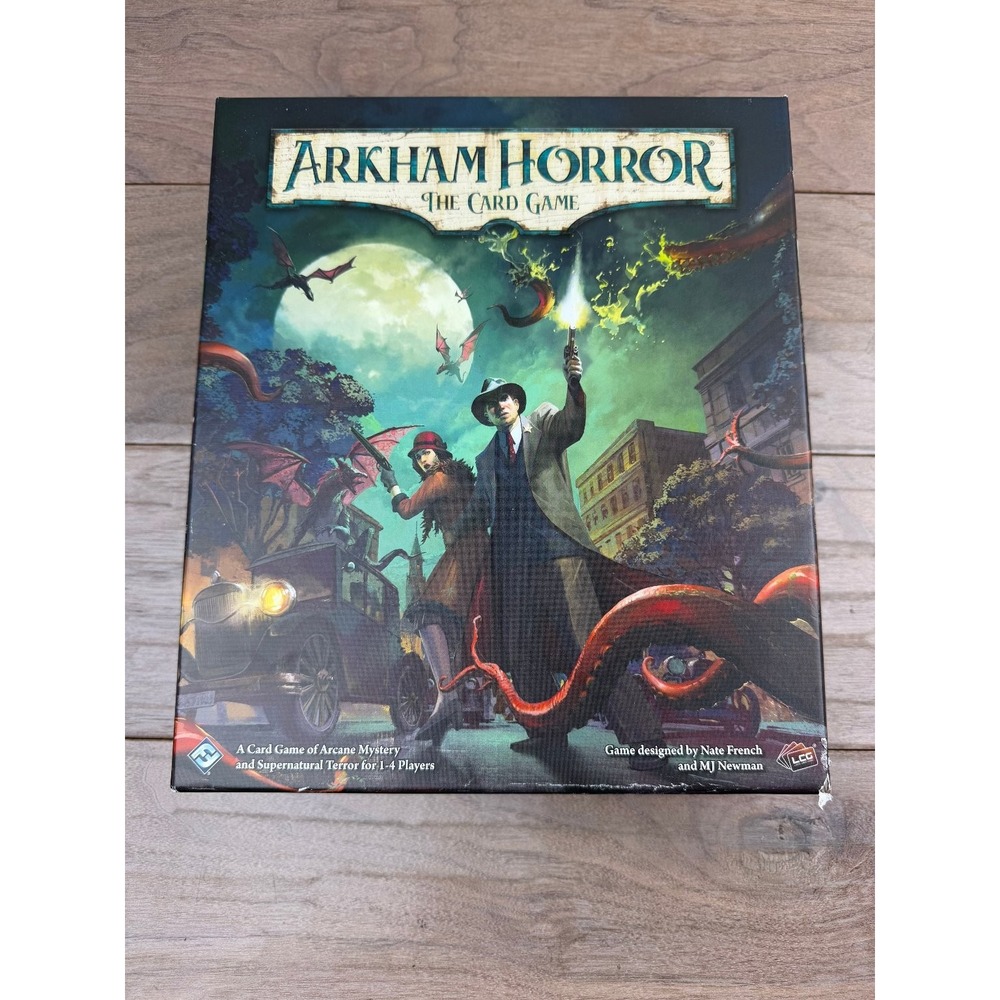 Arkham Horror The Card Game LCG Core Set Fantasy Flight FFG Lovecraftian Horror